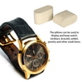 thumbnail image 4 of pitrice Universal Watch Bangle Cushion Bracelet Pillows Replacement Display Stand Comfortable Holder Organizer Cases Tools Beige 1Set, 4 of 6
