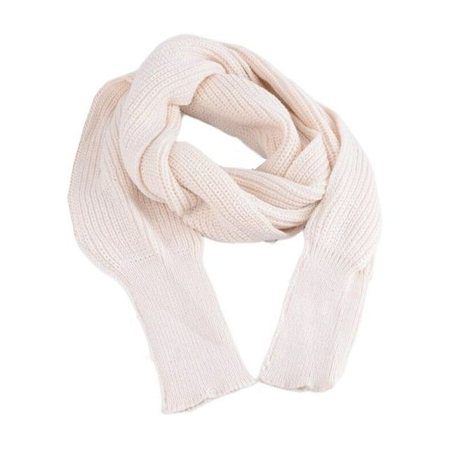 Châle de Randonnée d'Hiver pour Femmes, Foulard pour Filles, Design Simple, Poncho de Fête, Banquet, Cadeau d'Anniversaire Beige