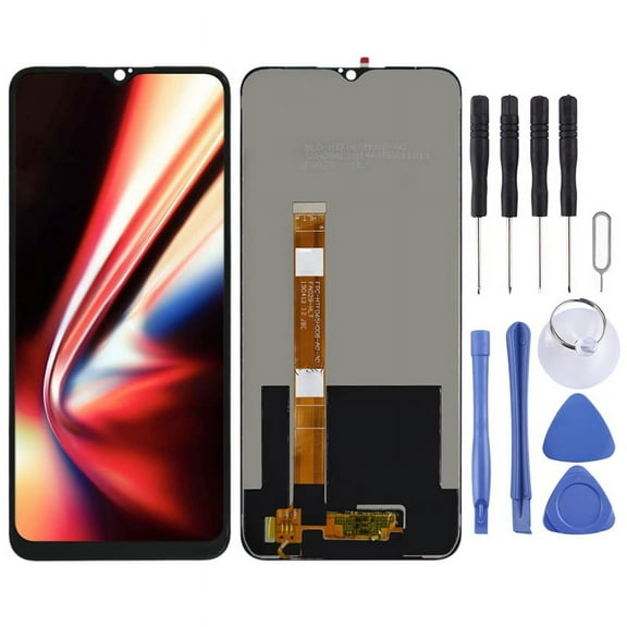 Cellphone Spare Parts  TFT LCD Screen for OPPO Realme 5s / Realme 5i with Digitizer Full Assembly