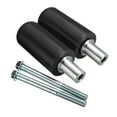 thumbnail image 5 of OUNONA 2Pcs Motorcycle Frame Slider Aluminum Alloy Black Bumper Guard Falling Protection for Protection During Falls, 5 of 5