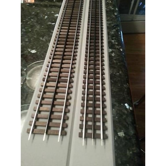 10pcs (60') O Scale Gray Sound Foam Roadbed Flexxbed