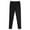 B Black, variant on Winter Leggings for Women Fleece Lined Thick Winter Leggings With Print Pants Soft Warm Full Length Slim Fit Stretchy Elastic Waistband Fall Leggings for Women