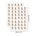 thumbnail image 3 of Fievgin Christmas Kitchen Towels Set of 2, Soft Absorbent Holiday Hand Towels with Snowman Design for Bathroom Kitchen, 16x24", 3 of 6