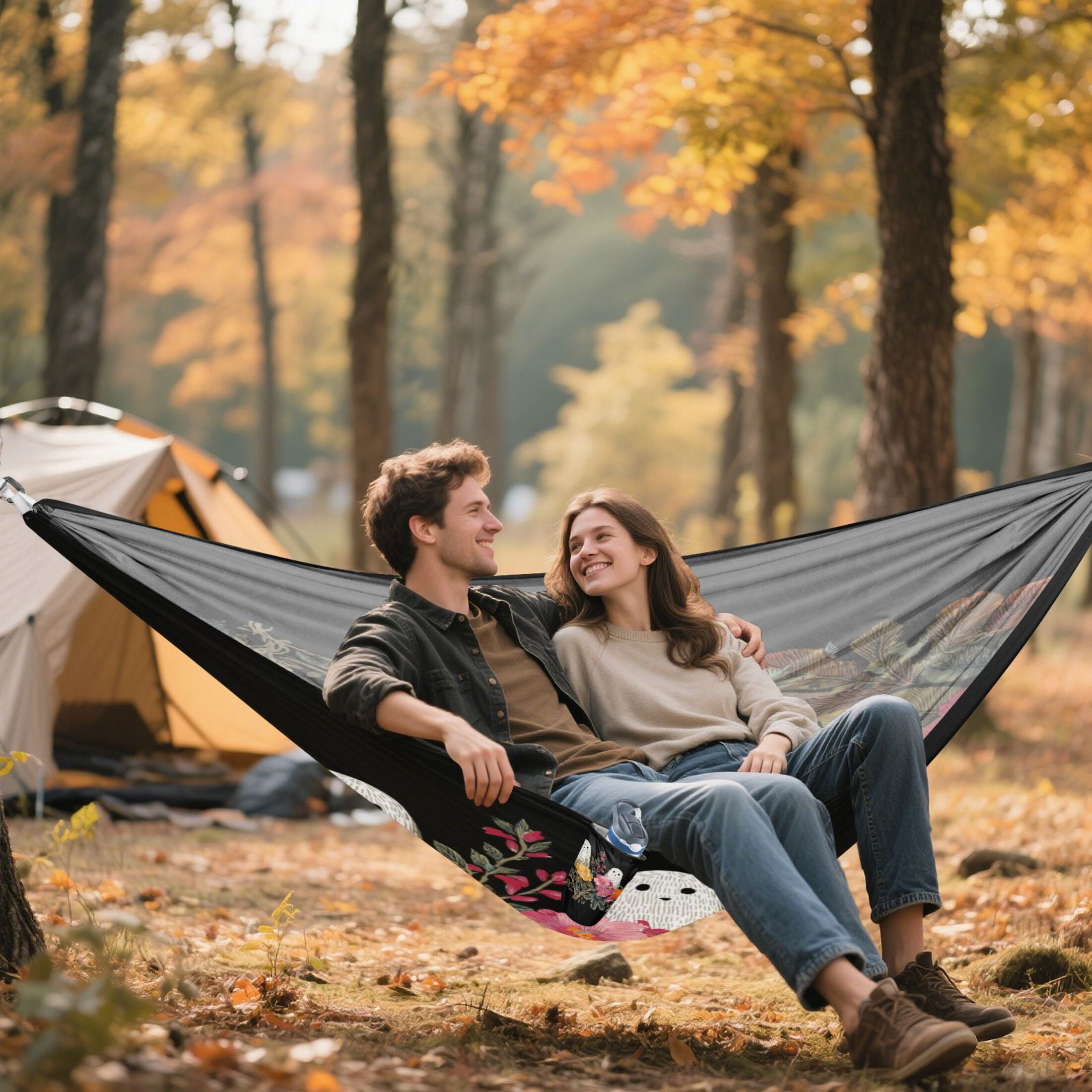 Hammock Camping Hammock Nylon Portable Hammock Travel Camping Hammock Cute Ghost