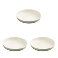 thumbnail image 3 of Yuarrent irrompible, peso ligero, paja de trigo, platos para banquetes, platos de Color sólido, vajilla, Beige, blanco, 14cm Type1 NO1, 3 of 6