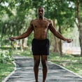 thumbnail image 4 of Miangastore Skipping Rope Black Steel Wire 1Pc 11In, 4 of 9