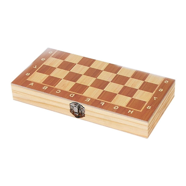 Chess & Backgammon Set, Board Game, Foldable Chess Board, Chess Pieces