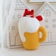 thumbnail image 4 of Niños Bebé Juguetes de Peluche Conejo Muñeca Suave Lindo Regalos de Cumpleaños Beige 55 Cm , Amarillo, Blanco, Naranja, 4 of 9
