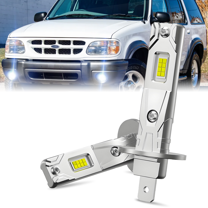 Fits 1999-2001 Ford Explorer Fog Light H1 LED Fog Lamp Replacement Kit 2pcs