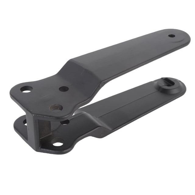 Electric Scooter Rear Fork Bracket, Enhanced Stability Avoid Shaking High Strength Aluminum Alloy Long Life Rear Wheel Fork Support for 8 Inch Scooters
