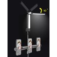thumbnail image 3 of Nuevo estabilizador de cardán con luz de relleno Palo de selfie Trípode inalámbrico plegable Bluetooth para iOS Android, 3 of 5