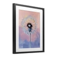 thumbnail image 2 of Stupell Industries Contemporary Pastel Dandelion with Gold Seeds Black Framed Print Under Glass, 13 x 16, by The Prints Vibe, 2 of 8