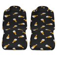 thumbnail image 4 of Haiem Beer Printed Car Seat Covers Set of 2, Universal Fit Car Seat Covers,Protective Seat Covers,Comfortable Car Seat Covers, Easy Installation Seat Covers, Vehicle Seat Covers, 4 of 9