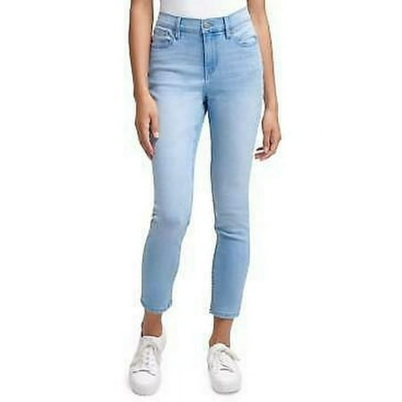 Calvin Klein Jeans Mid Rise Skinny Jeans,31/Laguna: 31/Laguna