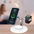 thumbnail image 6 of "Bouanq School Supplies Portable Wireless Charger Magnetic Wireless Charging Station,Upgraded 3 In 1 Wireless Charger Stand With LED Light For WIreless Charger Station", 6 of 8