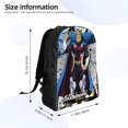 thumbnail image 4 of School Bag My Hero Academia Backpack Elementary Middle School Bookbag Large Capacity Shoulder Bags, 4 of 5
