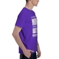 thumbnail image 3 of I'M A Mom And A Rad Tech Nothing Scares Me T-Shirt-Mother'S Day Gift Men'S Basic Short Sleeve T-Shirt Purple 6x-Large, 3 of 5