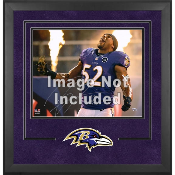 Baltimore Ravens Deluxe 16" x 20" Horizontal Photograph Frame with Team Logo