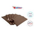 thumbnail image 6 of Chocolate Tissue Paper Squares, Bulk 10 Sheets, Feronia Packaging, Large 15x20 Inch, 6 of 13