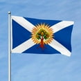 thumbnail image 2 of Aihccy The Church of Scotland  Flag with Brass Grommets Size - 3x5Ft, 2 of 3