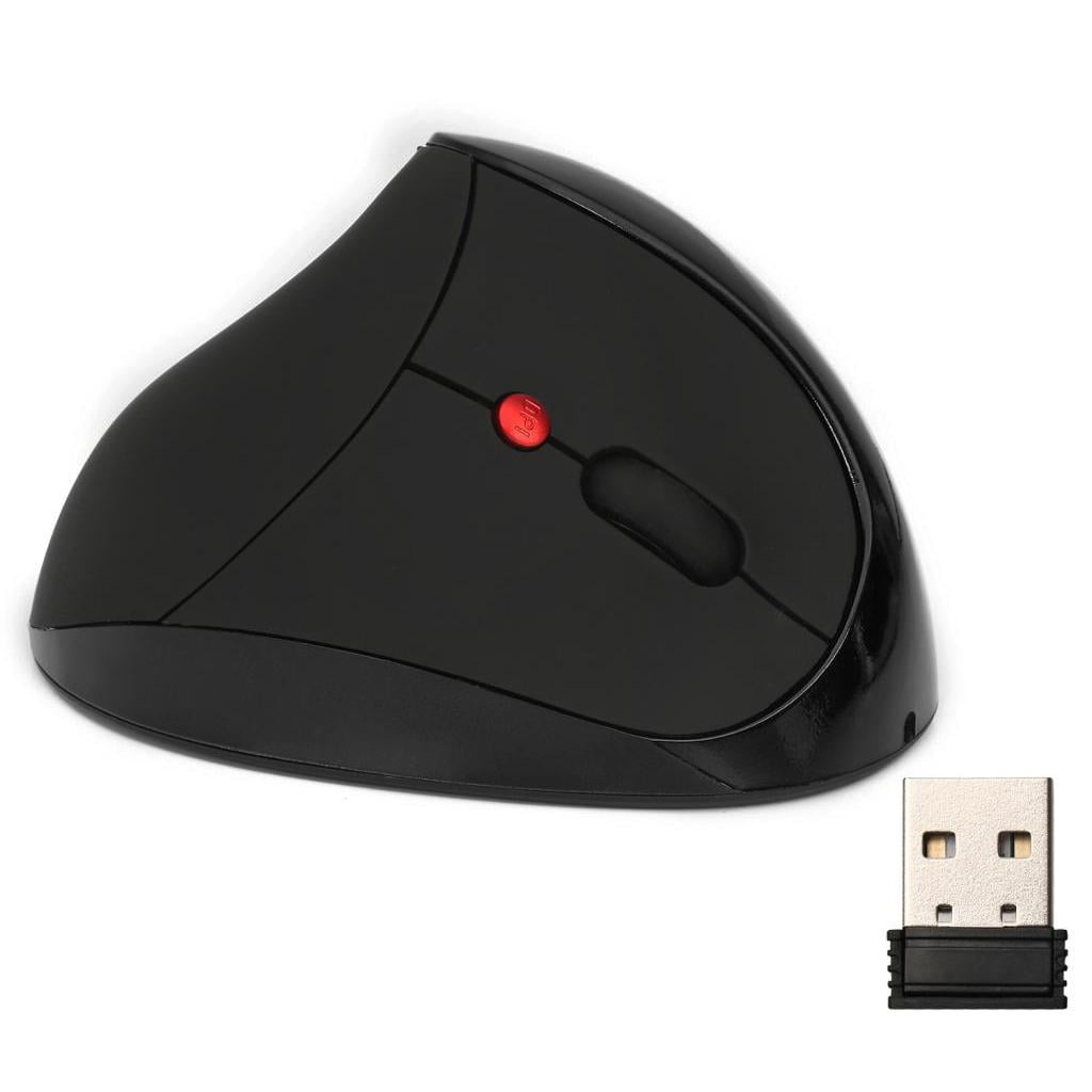 Laptop Raton Ratones recargables ergonómicos inalámbricos de ratón vertical para ...