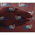 thumbnail image 4 of oneOone Viscose Chiffon Fabric Heron Block Fabric Prints By Yard 42 Inch Wide, 4 of 4