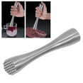 thumbnail image 4 of Boue de Cocktail en Acier Inoxydable Ergonomique une Pièce pour Barman Professionnel Parfait, 4 of 8