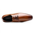 thumbnail image 7 of CMR CHAMARIPA Genuine Leather Dress Elevator Shoes Make Men Look Taller 7CM / 2.76 Inches, 7 of 7