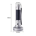thumbnail image 4 of UV Black Light Flashlight , Best UV Light and Blacklight For Home & Hotel Inspection, Pet Urine & Stains - Ultra Intensity LEDs Spot Counterfeit Money,, 4 of 7