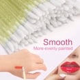 thumbnail image 3 of 100 pinceles de labios desechables con purpurina de cristal, aplicadores de brillo de labios, herramienta de maquillaje de lápiz labial, 3 of 5