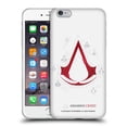 thumbnail image 1 of Head Case Designs Officially Licensed Assassin's Creed Legacy Logo Geometric White Soft Gel Case Compatible with Apple iPhone 6 Plus / iPhone 6s Plus, 1 of 7