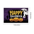 thumbnail image 3 of SuChun Party Photo Booth Props Scene Layout Pull Flag Festival Party Decoration European And American Halloween Photo Background Cloth, 3 of 6