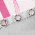 thumbnail image 4 of Manfei Romantic Shabby Chic J Personalized Initial Blackout Curtains Set of 2 (52x84 Each) for Girls Teens,Kids Princess Style Ribbon Bow Knot Window Curtains,Microfiber Bedroom Decor, 4 of 6