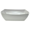 thumbnail image 3 of HUBERT® Square Serving Bowl 167 oz White Melamine - 13 1/4" L x 13 1/4" W x 3 1/2" H, 3 of 5