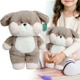 thumbnail image 1 of Peluche suave y adorable de gatito y conejito para dormir y abrazar en cumpleaños, 1 of 7