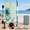 Green Turtle-10'6" x 33" x 6", variant on Blue Camouflage 11' x 33" x 6" Inflatable Stand Up Paddle Board with Beginner SUP Accessories