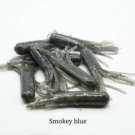 2.75 Tube - Please select to see color variations - Pack of 10 tubes (SmokeyBlue)