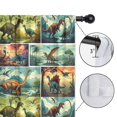 thumbnail image 4 of Blackout Kids Curtains,Colorful Dinosaurs Landscape Pattern Childrens Insulated Curtains Set Of 2,Bedroom Essentials,Toddler Room Decor 52"x63", 4 of 5