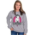 thumbnail image 3 of Betty Detect Protect Breast Cancer Women Plus Size Sweatshirt Brisco Brands 2X, 3 of 5