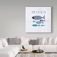 thumbnail image 3 of Trademark Fine Art 'Sunday on the Coast V' Canvas Art by Pela, 3 of 3