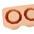 thumbnail image 4 of Tumbler Ice Mold Easy Fill Silicone 3 Cavity Hollow Cylinder Ice Ring for Whiskey Cold Drink Succinite, 4 of 4