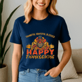 thumbnail image 5 of Thankful Grateful Blessed, Thanksgiving Shirt,Turkey Tee,Holiday Gift ,Happy Thanksgiving Tshirt,Turkey Day,Family Gobble ,Pumpkin,, 5 of 5