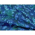 thumbnail image 4 of oneOone Rayon Blue Fabric Batik Diy Clothing Quilting Fabric Print Fabric By Yard 56 Inch Wide - IS, 4 of 6