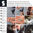 thumbnail image 5 of Cafetera Percolador SIGNA 6lt 40 Tazas Acero Inoxidable 110v, 5 of 5