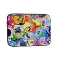 thumbnail image 1 of My Lit-tle Pony Laptop Sleeve Case for Men Women, 13 inch Computer Bag Laptop Carrying Cases Suitable for Most Laptops Notebook Computer Pocket Tablet Traveling Carrying Simple Case, 1 of 8