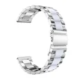 thumbnail image 3 of Correa de acero inoxidable para Samsung Galaxy Watch 7/FE/6/5 pro/4/Classic de 20 mm y 22 mm, correa de metal para Amazfit GTS-GTR-4-3-2e-mini, 3 of 5