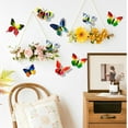 thumbnail image 3 of 3D Butterflies Wall Decor 24 Pcs–Removable Decorative Wall Decals for Living Room,Birthday&Party,Home Decoration, 3 of 7