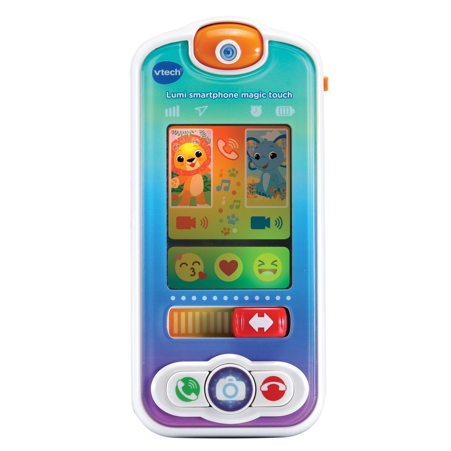 VTech Touch & Chat Light-Up Phone - French Version, 6-36 Months