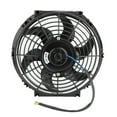 thumbnail image 3 of 10in Electric Radiator Slim Fan Push/Pull 12V with Installation Accessories, 3 of 7