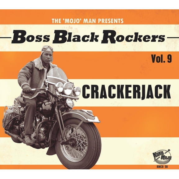 Various Artists - Boss Black Rockers Vol 9 Crackerjack (Various Artists) - Music & Performance - CD